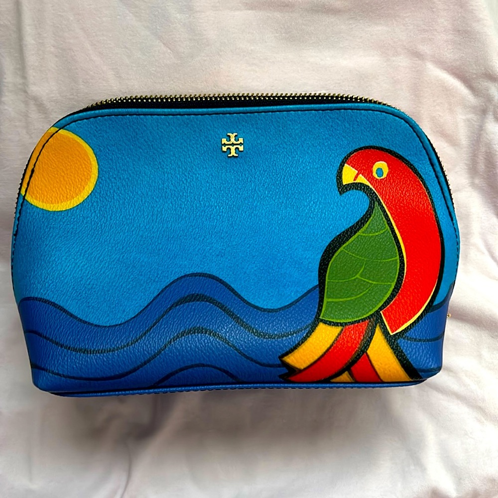 TB Kerrington parrot cosmetic bag 🦜